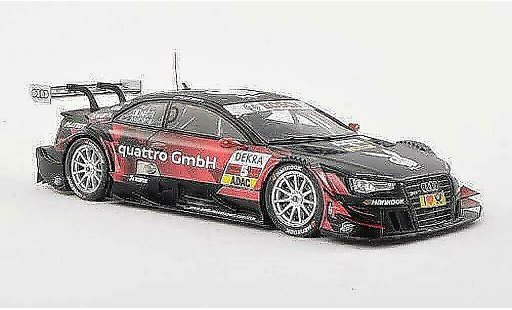 Audi RS5 dtm 1/43 Spark No.5 Playboy -Saison 2013 E.Mortara diecast model cars