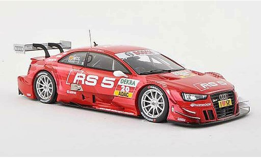 Audi RS5 dtm 1/43 Spark No.20 5 -Saison 2013 M.Molina diecast model cars