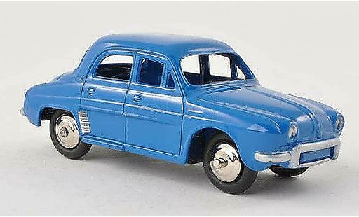 Renault Dauphine Base 1/43 Dinky Toys blue diecast model cars