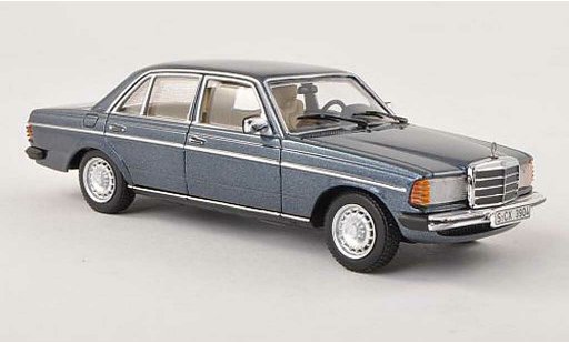 Mercedes 230 E 1/43 Minichamps (W123) blue diecast model cars