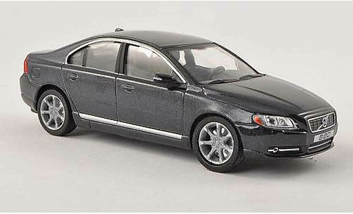 Volvo S80 Base 1/43 MotorArt anthracite diecast model cars