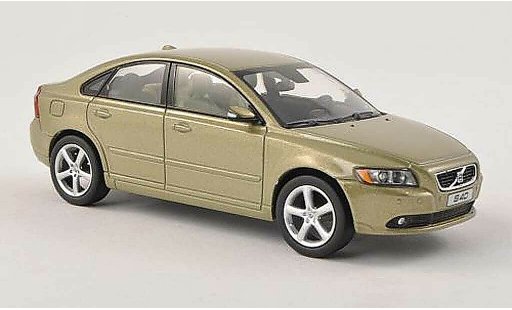 Volvo S40 Base 1/43 MotorArt grey-vert diecast model cars