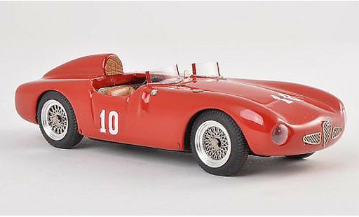 Alfa Romeo 6C 3000 1/43 Jolly Model Zagato No.10 GP Schweiz 1955 J.Bonnier diecast model cars