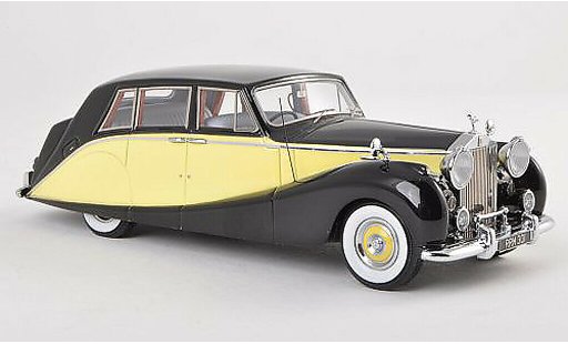 Rolls Royce Silver Wraith Hooper Empress 1/43 Matrix Limousine by black/yellow 1956 diecast model cars