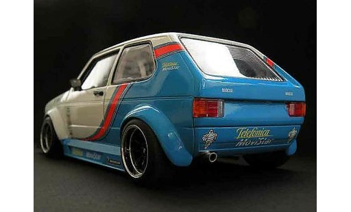 Volkswagen Golf GTI 1/18 Solido competition diecast model cars
