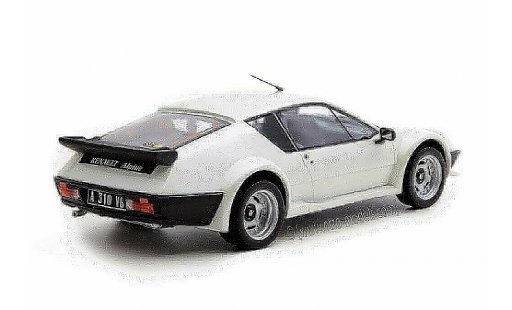 Alpine A310 gt 1/18 Ottomobile Pack 1984 white diecast model cars