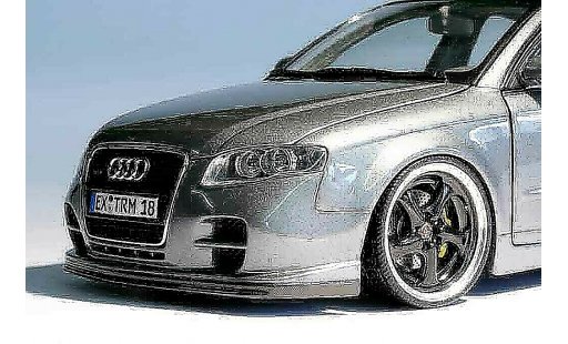 Audi A4 avant 1/18 Minichamps 3.2 quattro kit porsche gt3 diecast model cars