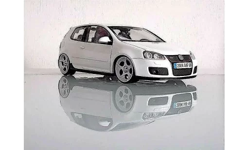 Volkswagen Golf GTI 1/18 Norev jantes alphard diecast model cars
