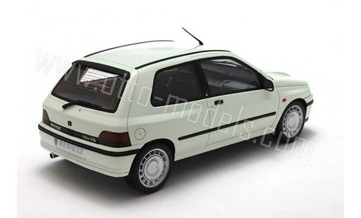 Renault Clio 16S 1/18 Ottomobile white 1991 diecast model cars