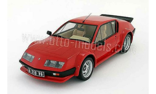 Alpine A310 gt 1/18 Ottomobile Pack 1985 red diecast model cars