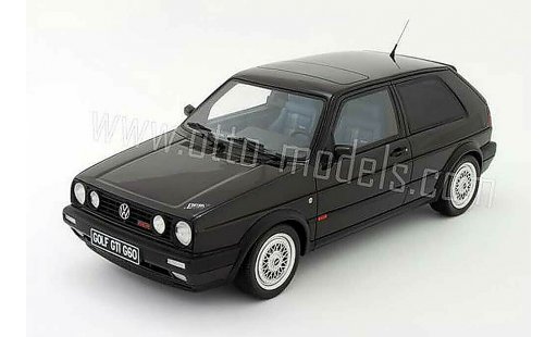 Volkswagen Golf GTI 1/18 Ottomobile edition one black 1991 diecast model cars