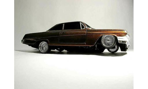 Chevrolet Bel Air Coupe 1/18 Maisto 1962 62 ultime lowrider diecast model cars