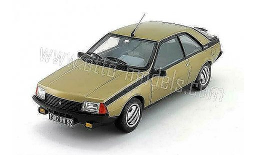 Renault Fuego GTX 1/18 Ottomobile 2l phase 1 1982 diecast model cars