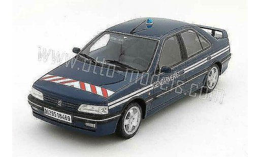 Peugeot 405 Turbo 16 1/18 Ottomobile b.r.i (brigade intervention rapide) 1995 diecast model cars