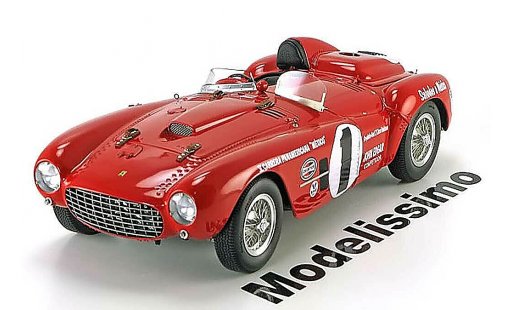 Ferrari 375 Plus 1/18 BBR Models no.1 panamericana diecast model cars