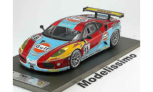 Ferrari F430 GT 1/18 BBR Models no.98 spa lambert lefort lemeret 2007 diecast model cars