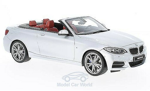 Bmw M235 cabriolet 1/18 GT Spirit 35 F23 i M Performance Convertible white diecast model cars