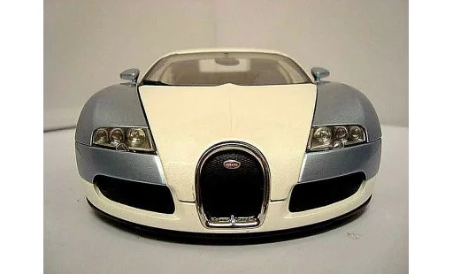 Bugatti Veyron coupe 1/18 Autoart 16.4 perle blue diecast model cars