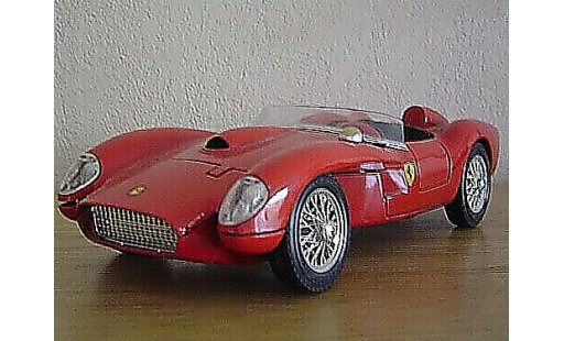 Ferrari 250 TR 1/18 Burago gto red diecast model cars