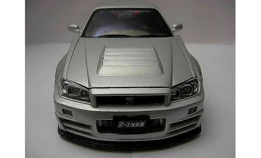 Nissan Skyline R34 GTR 1/18 Autoart nismo z-tune diecast model cars