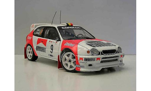 Toyota Corolla WRC 1/18 Autoart rallye portugal diecast model cars