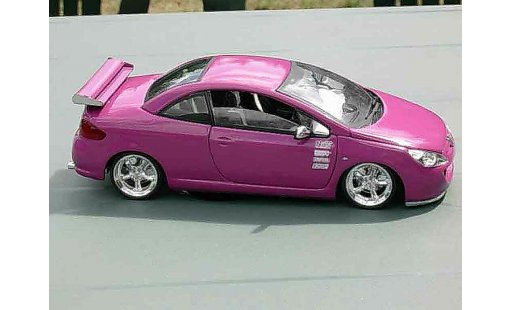 Peugeot 307 CC 1/18 Solido fushia fun diecast model cars