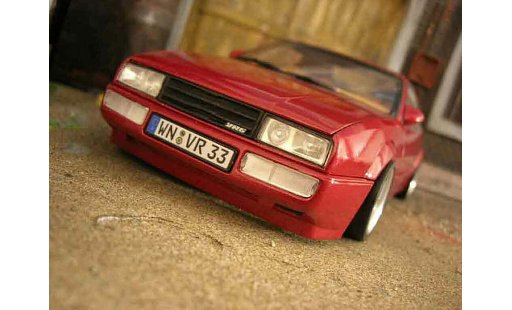 Volkswagen Corrado VR6 1/18 Revell german look diecast model cars