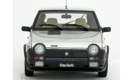Fiat Ritmo Abarth 1/18 Laudoracing Models LM089 grey diecast model cars
