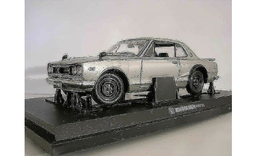 Nissan Skyline 2000 1/18 Kyosho gt-r kpgc 10 grey diecast model cars