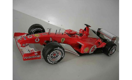 Ferrari F1 F2002 1/18 Hot Wheels schumacher diecast model cars