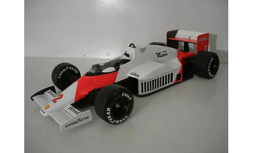 McLaren MP4 MP4/2 1/18 Solido /2b alain prost 1985 diecast model cars