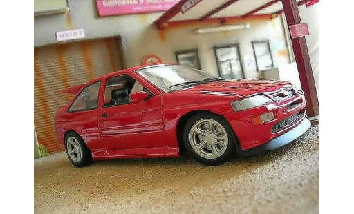 Ford Escort Cosworth 1/18 Ut Models rs red diecast model cars