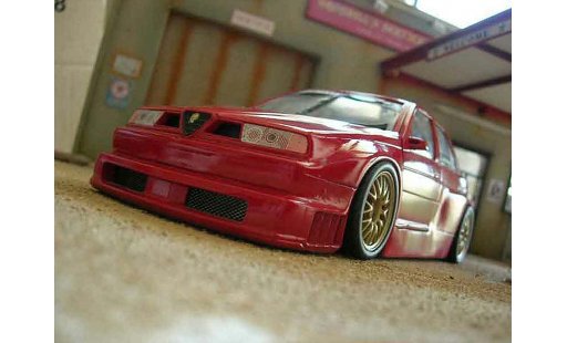 Alfa Romeo 155 q4 1/18 Ut Models preparation tuning diecast model cars