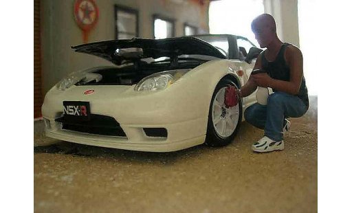 Honda NSX Base 1/18 Motormax type r diecast model cars