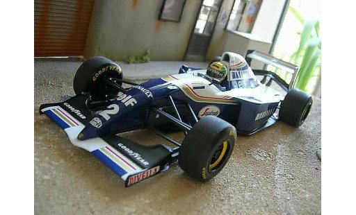 Renault F1 1994 1/18 Minichamps fw16 ayrton senna diecast model cars