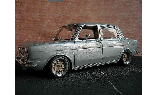 Simca 1000 Base 1/18 Norev  diecast model cars