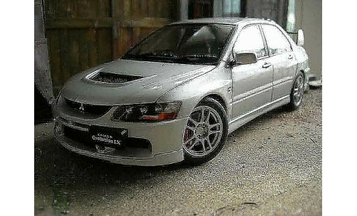 Mitsubishi Lancer Evolution IX 1/18 Autoart gsr diecast model cars
