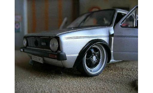 Volkswagen Golf GTI 1/18 Solido jantes Porsche rs diecast model cars