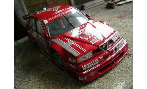 Alfa Romeo 155 q4 1/18 Ut Models v6 94 dtm #1 larini diecast model cars