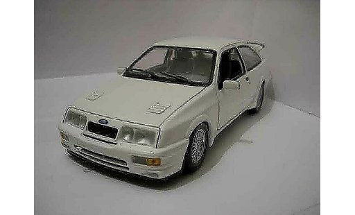 Ford Sierra Cosworth RS 1/18 Minichamps white diecast model cars