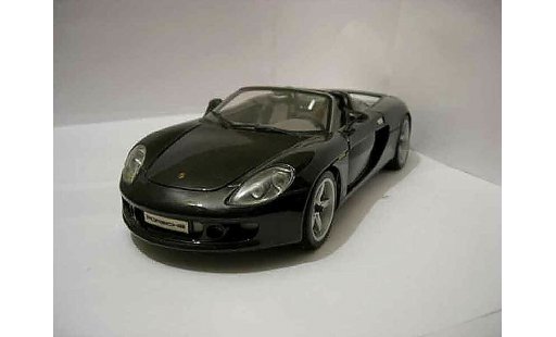 Porsche Carrera GT Base 1/18 Maisto black diecast model cars
