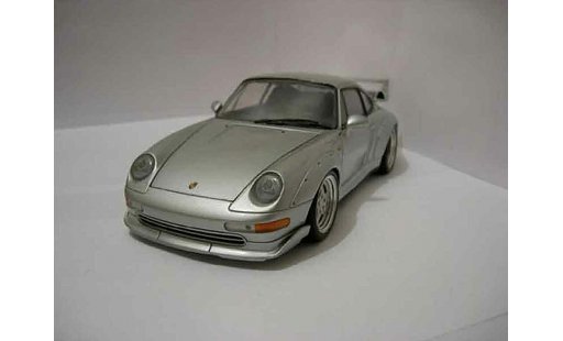 Porsche 911 GT2 1/18 Ut Models grey diecast model cars