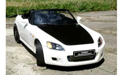 Honda S2000 Base 1/18 Autoart white preparation turbo diecast model cars
