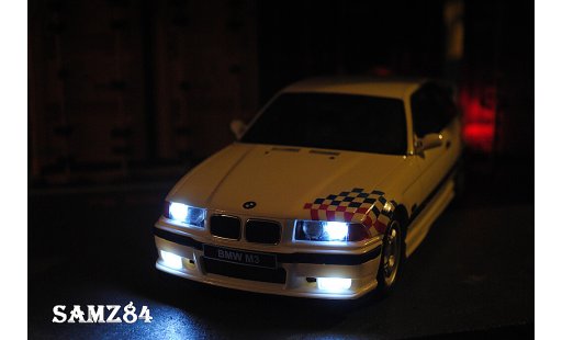 Bmw M3 ltw 1/18 Ottomobile E36 Light Weight LED diecast model cars