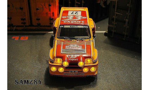 Renault 5 Turbo 1/18 Ottomobile Maxi 33 Export LED diecast model cars