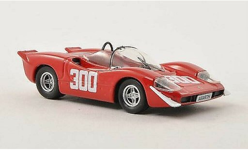 Abarth 2000 S 1/43 Best No.300 Bolzano - Mendola 1969 diecast model cars