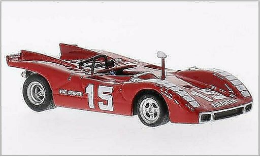 Abarth 2000 SP 1/43 Best RHD No.15 Nurburgring 1970 diecast model cars
