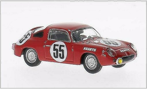 Abarth 700 S 1/43 Best No.55 24h Le Mans 1961 /K.Foitek diecast model cars