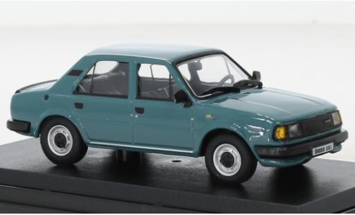 Diecast model cars Skoda 120 Base L turquoise 1984 1/43 Abrex
