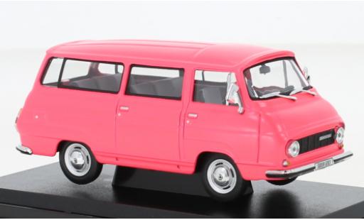 Diecast model cars Skoda 1203 Base matt-pink 1974 1/43 Abrex